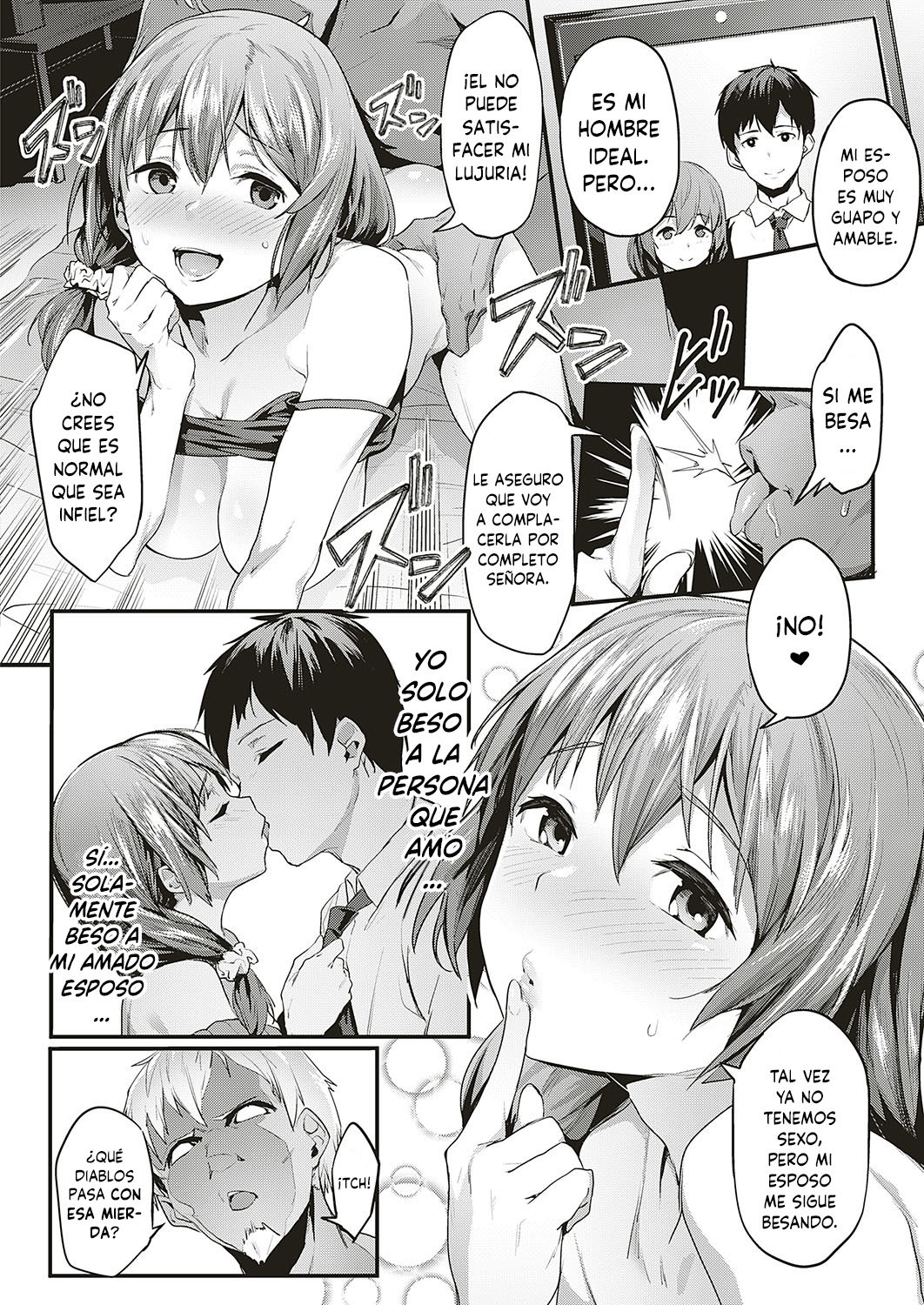 Tsukushi Tsuma no NTR Jijou  |  Las circunstancias del engaño de mi esposa page 2 full