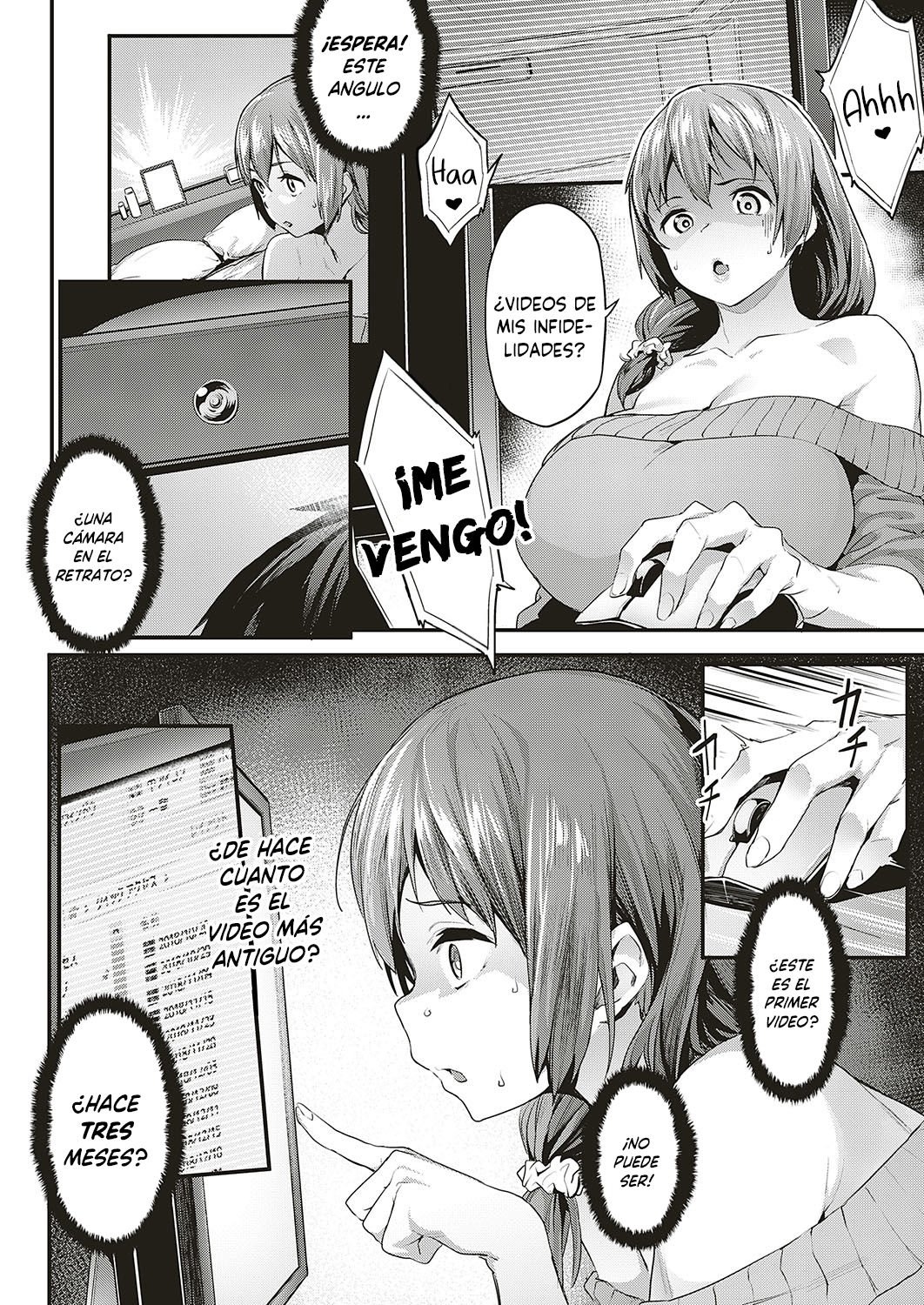 Tsukushi Tsuma no NTR Jijou  |  Las circunstancias del engaño de mi esposa page 4 full