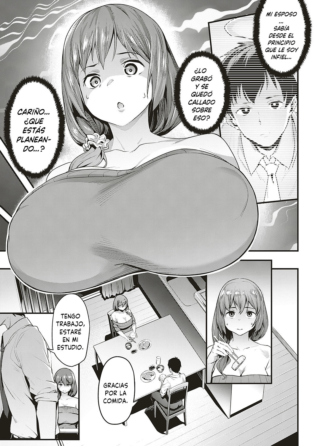 Tsukushi Tsuma no NTR Jijou  |  Las circunstancias del engaño de mi esposa page 5 full