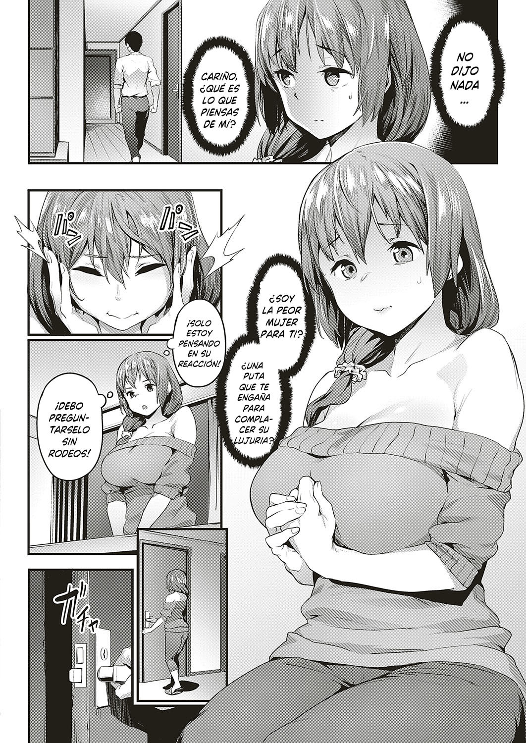 Tsukushi Tsuma no NTR Jijou  |  Las circunstancias del engaño de mi esposa page 6 full