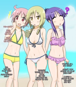 Yuyushiki 12 Wa Kaisuiyoku Part Mite Omoitsuita Neta