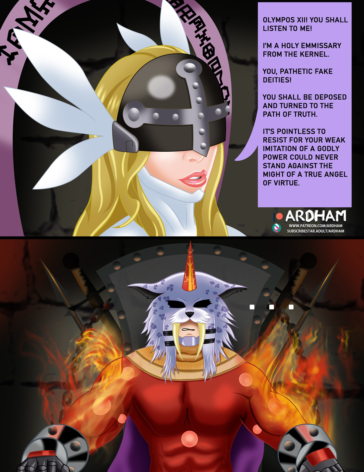 Angewomon has a bad idea page 2 full