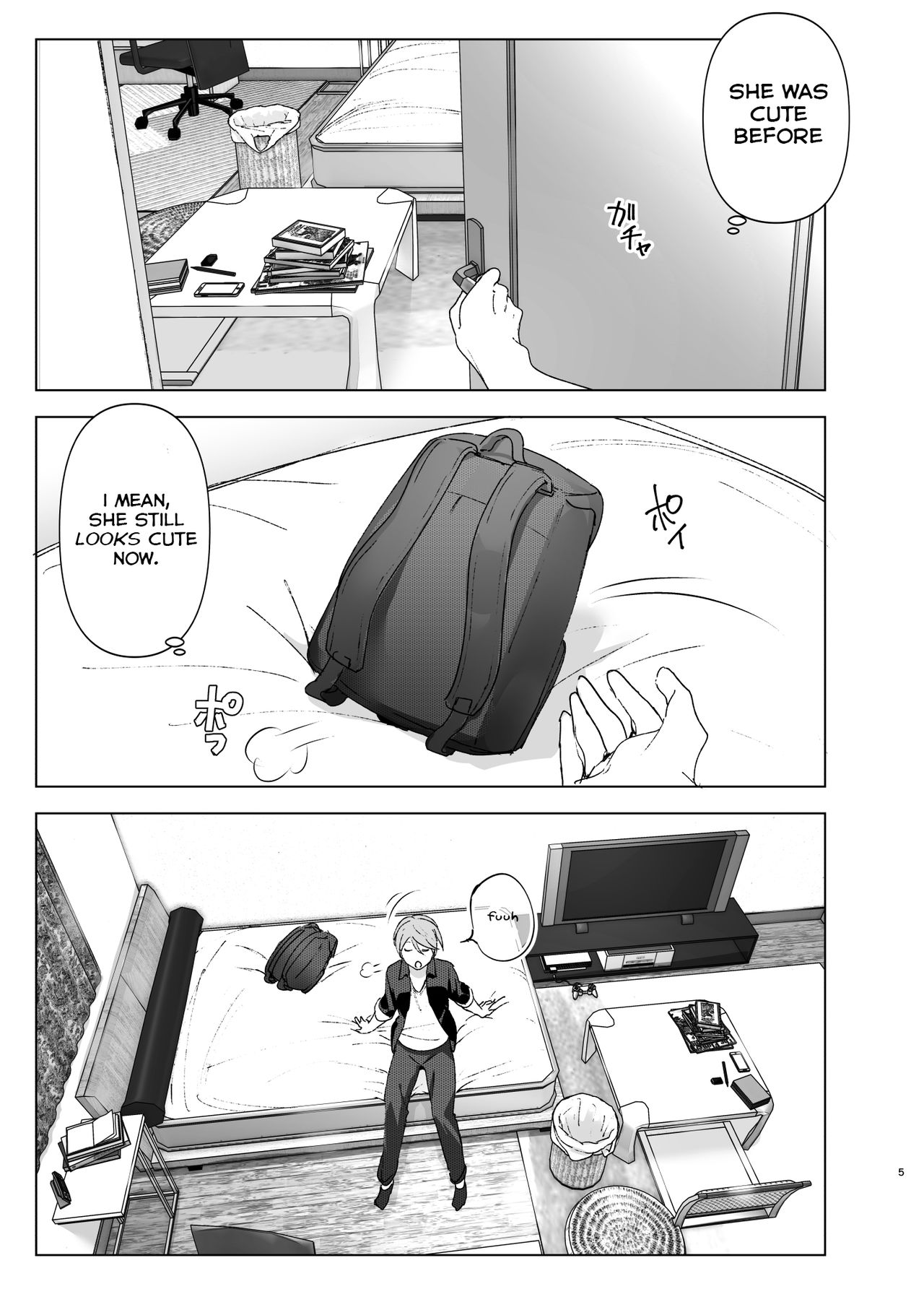 Mukashi wa Kawaikatta | She Was Cute Before page 4 full