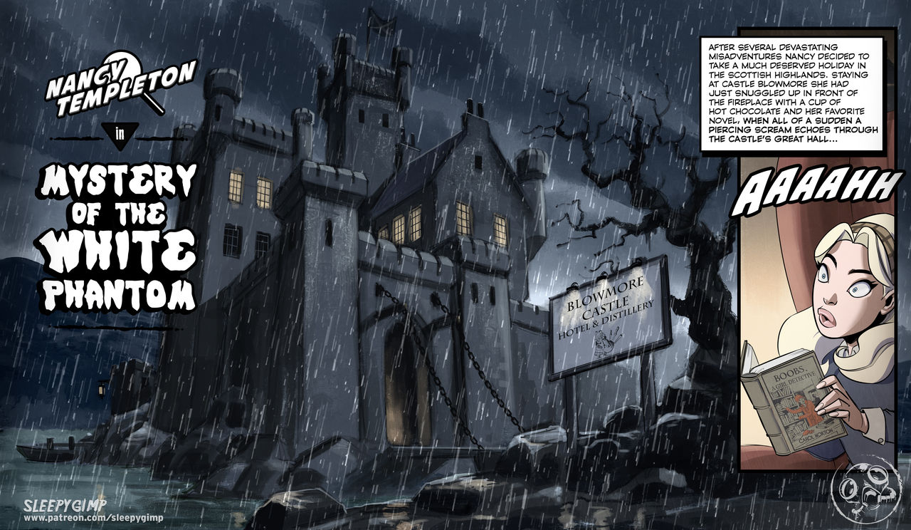 Sleepygimp - Mystery of the White Phantom page 2 full