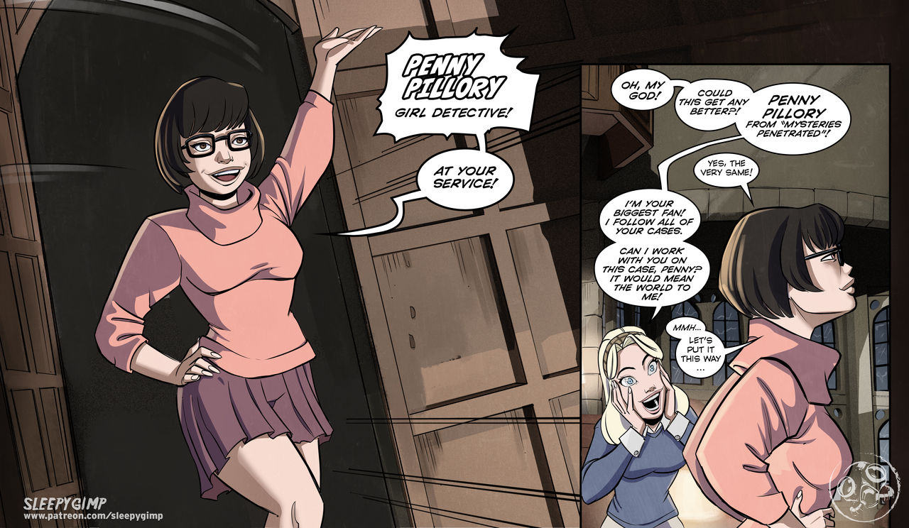 Sleepygimp - Mystery of the White Phantom page 5 full