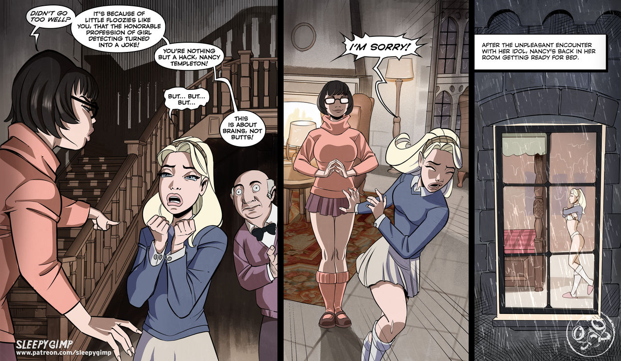 Sleepygimp - Mystery of the White Phantom page 7 full