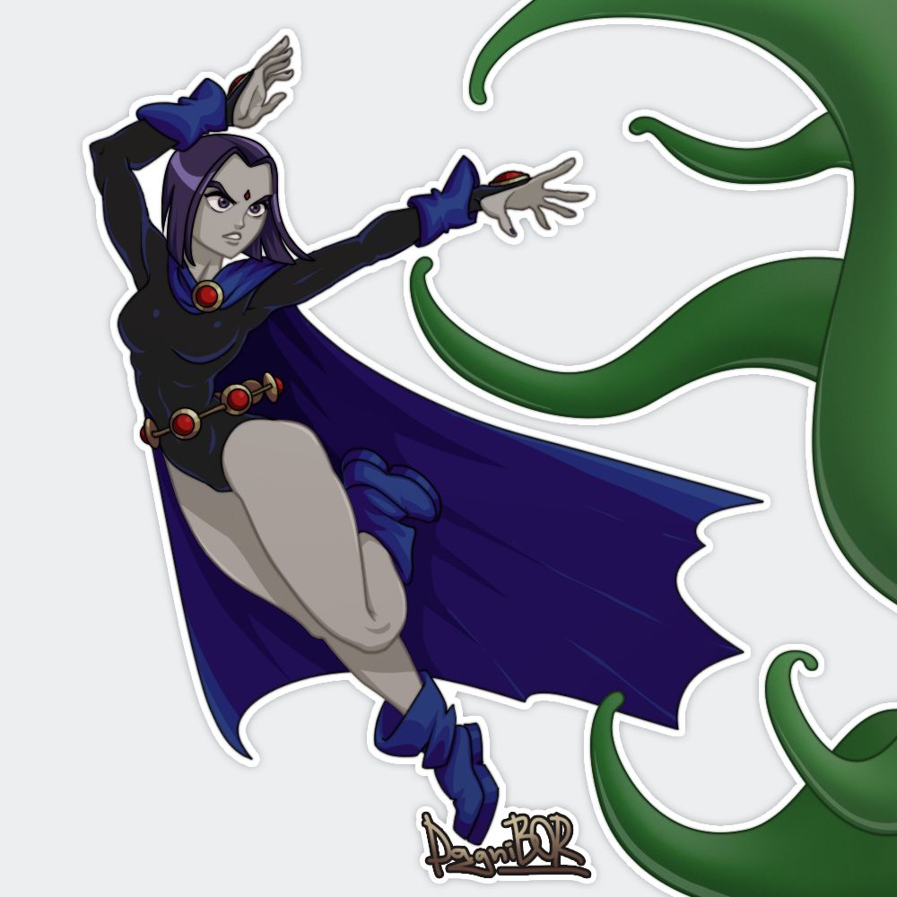 Raven vs Tentacles page 2 full