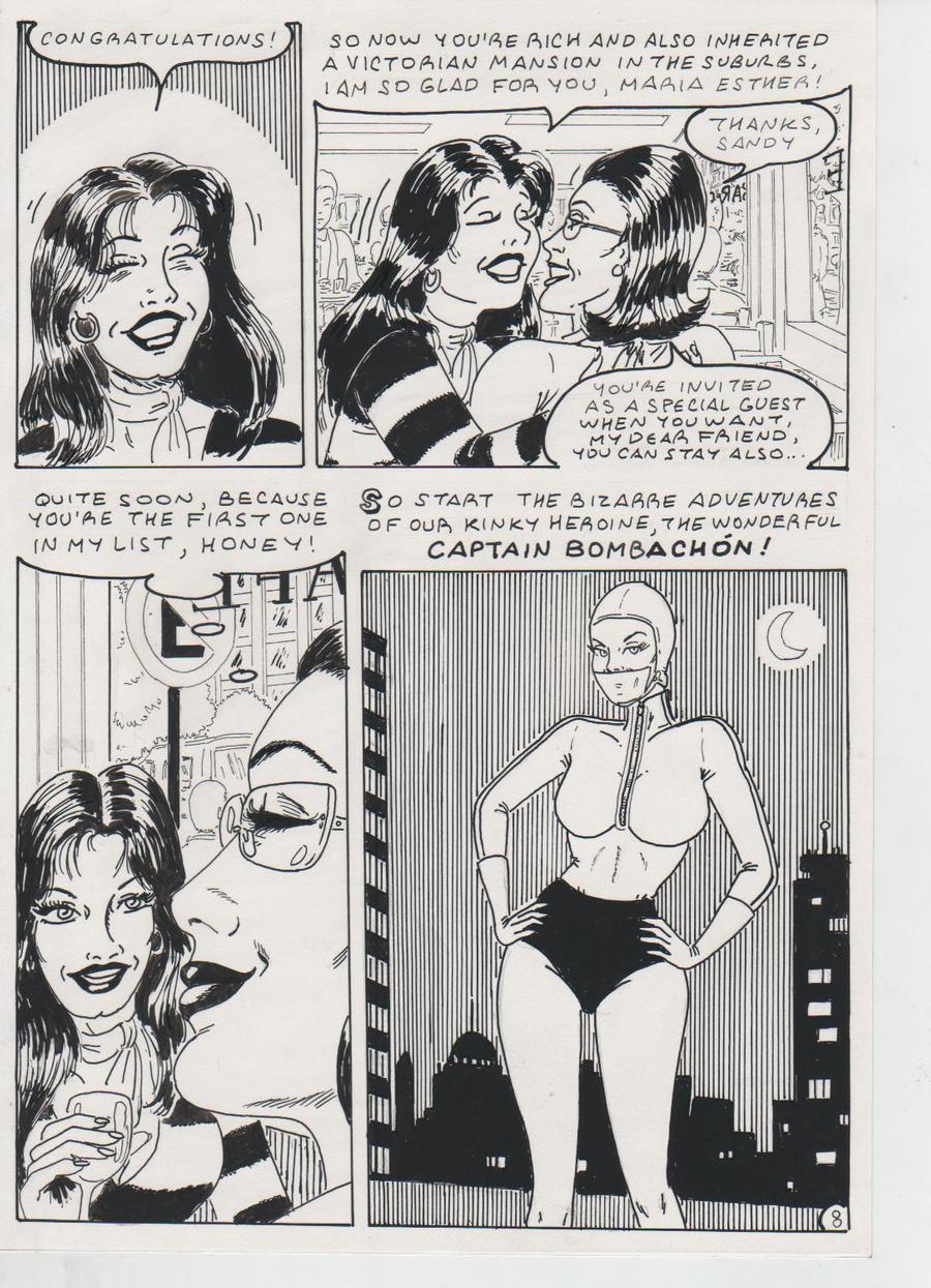 Captain Bombachon page 8 full