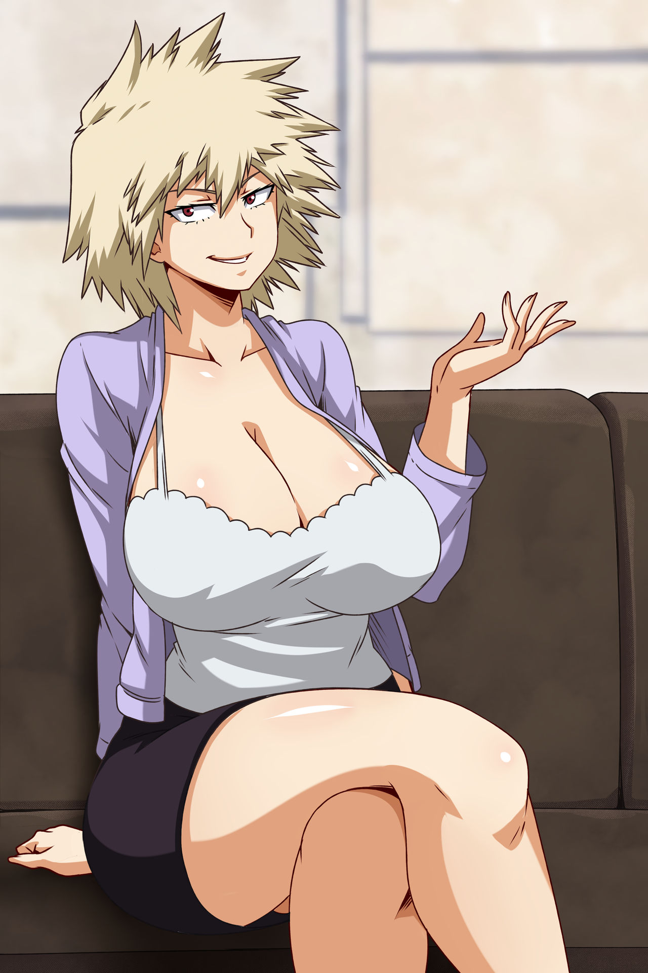 Mitsuki Bakugou - Busty Mom Wants You page 10 full