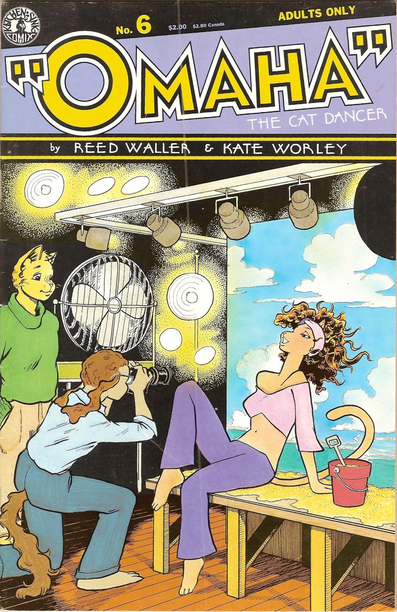Omaha no. 6 page 1 full