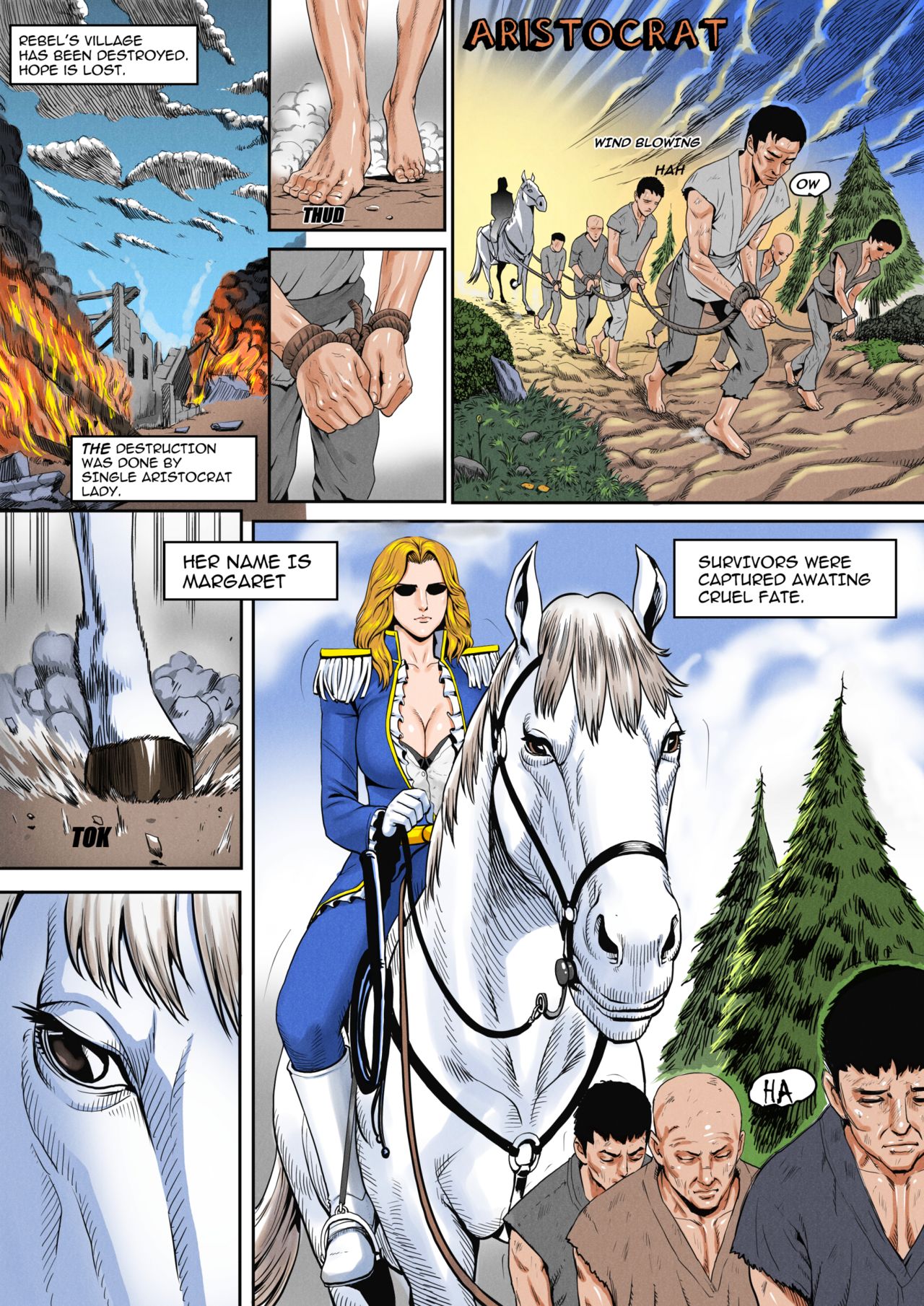 Aristocrat 4  ch. 30+ page 1 full
