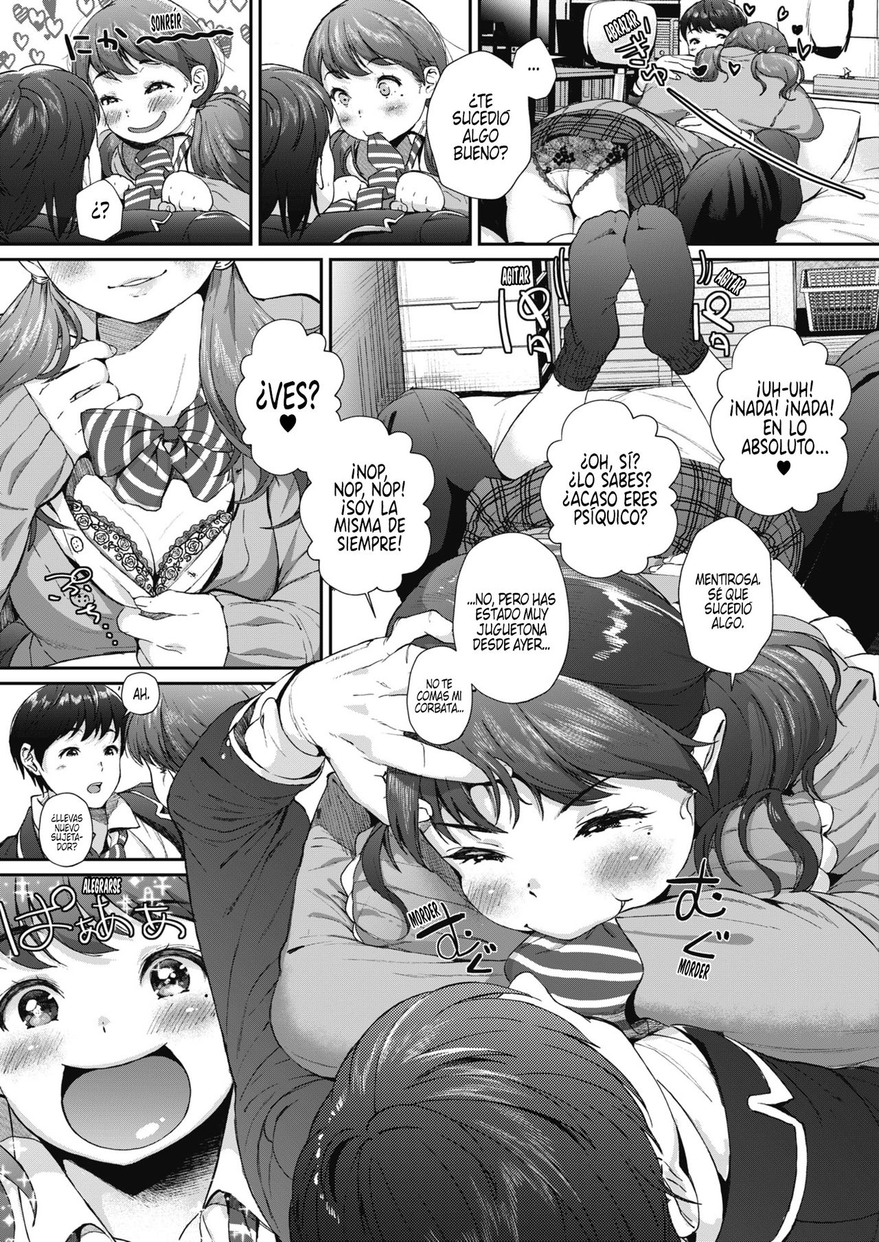 Nanka Ii Koto Atta? l ¿Te sucedió algo bueno? page 7 full