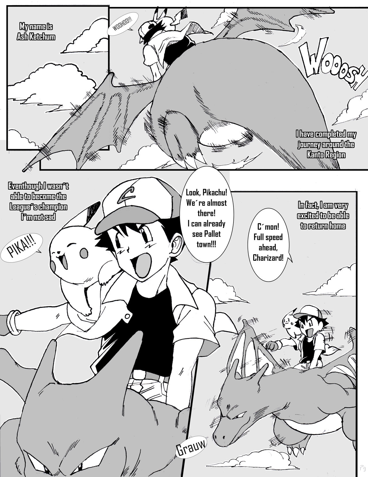 Mom! I Choose You! page 2 full