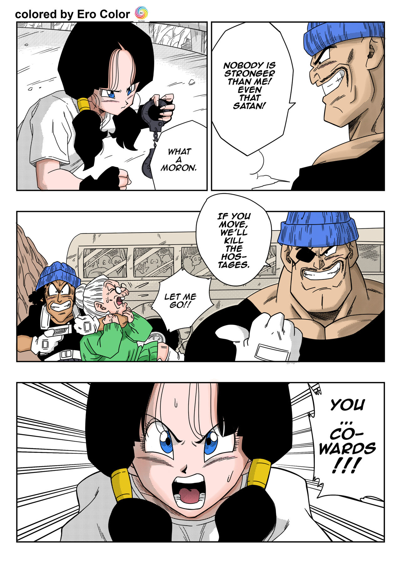 Heroine o Okashichae! | RAPE THE HEROINE! page 5 full