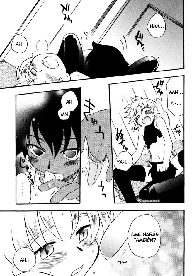 Inmoral Boys - Sere Vivos Bizarros page 10 full