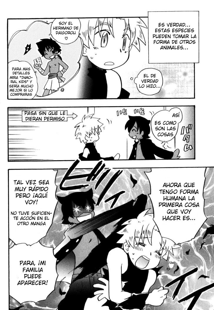 Inmoral Boys - Sere Vivos Bizarros page 7 full