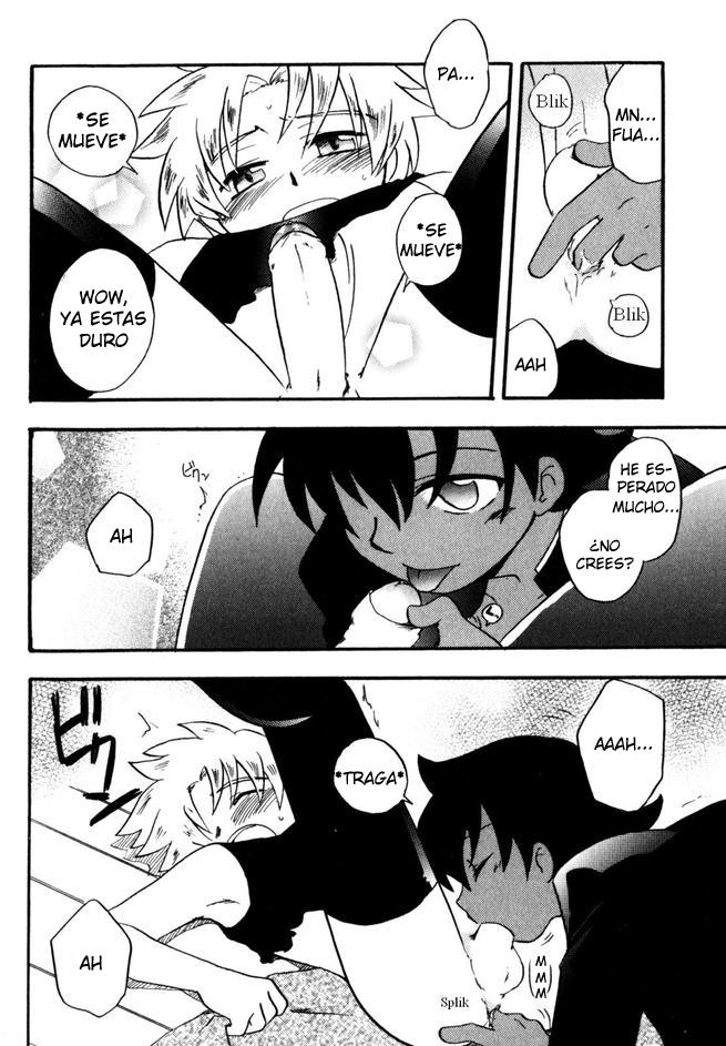 Inmoral Boys - Sere Vivos Bizarros page 9 full