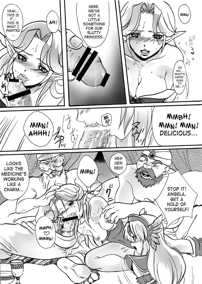 Seiken Densetsu 3 - Black Market Old Man page 4 full