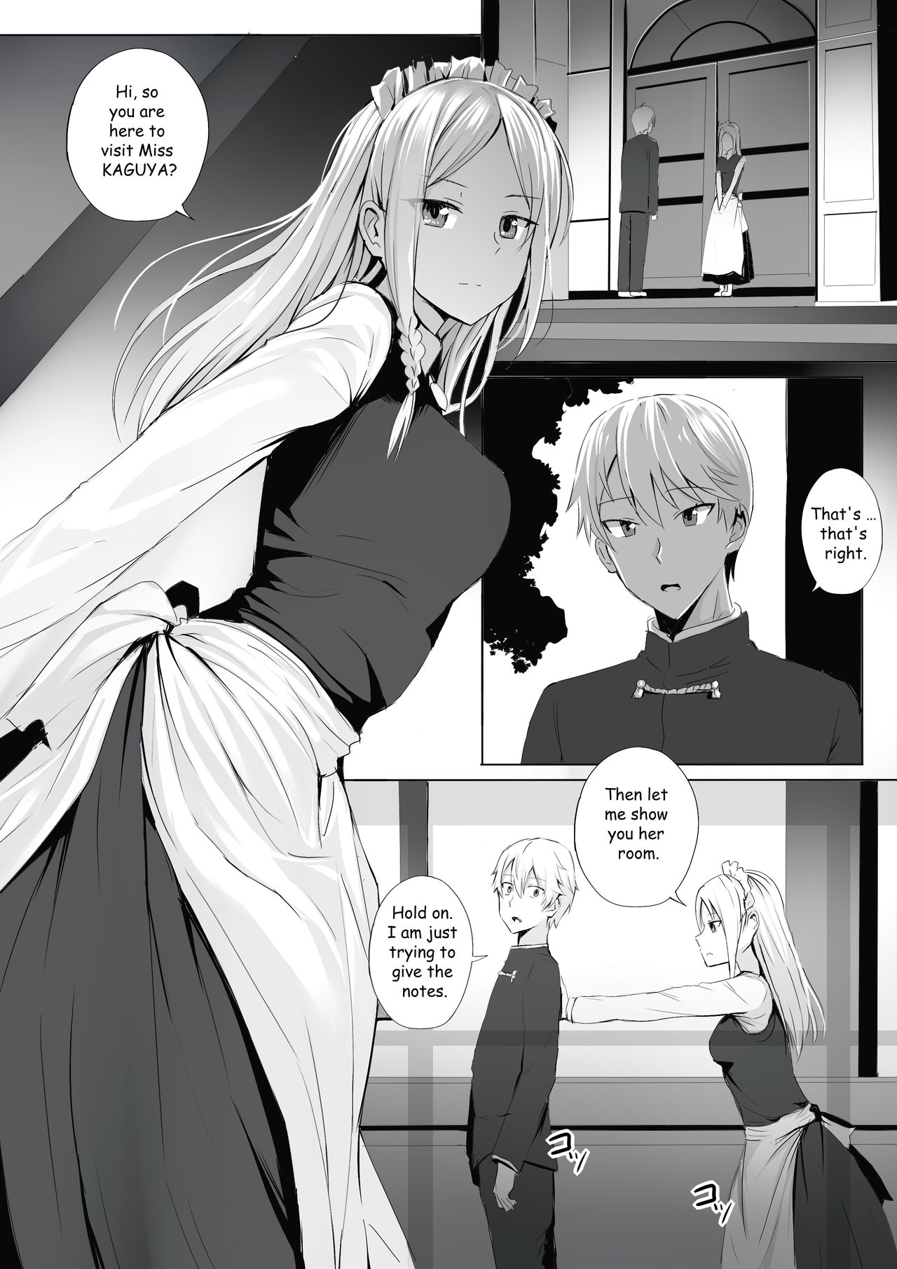 Shinomiya no Maid wa Tokojyouzu~ Professional Jintai Onahole page 2 full