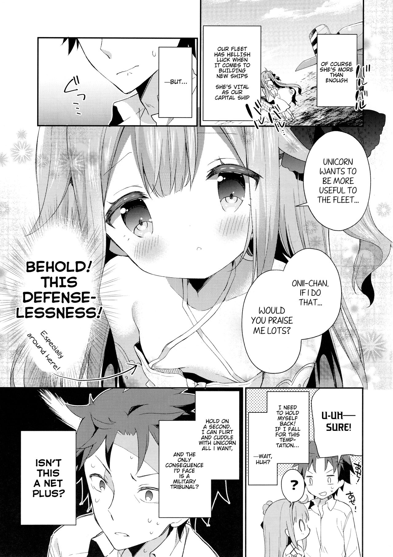 Tottemo Waruiko Unicorn page 6 full