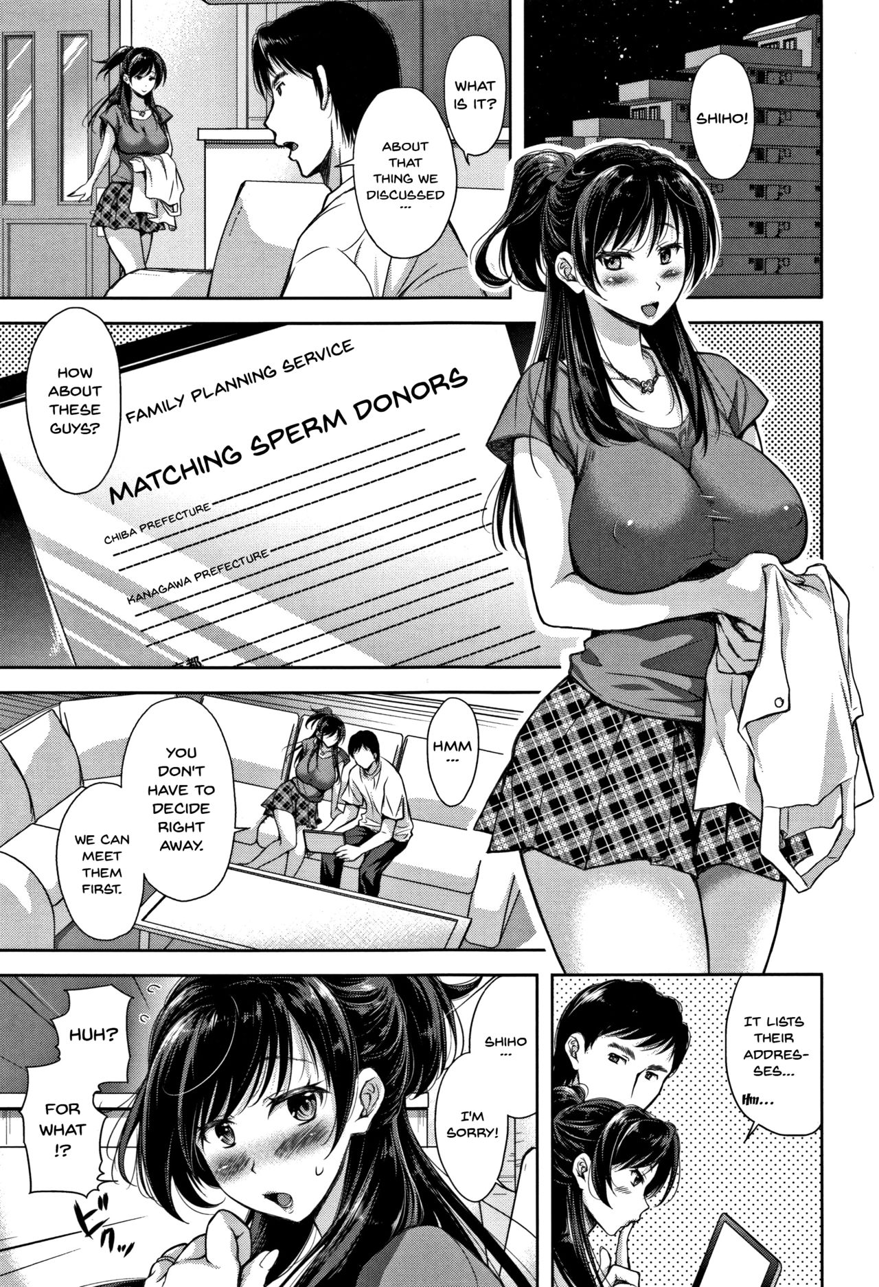 Tsumatorare | Wife Taking Ch.1-9 page 7 full