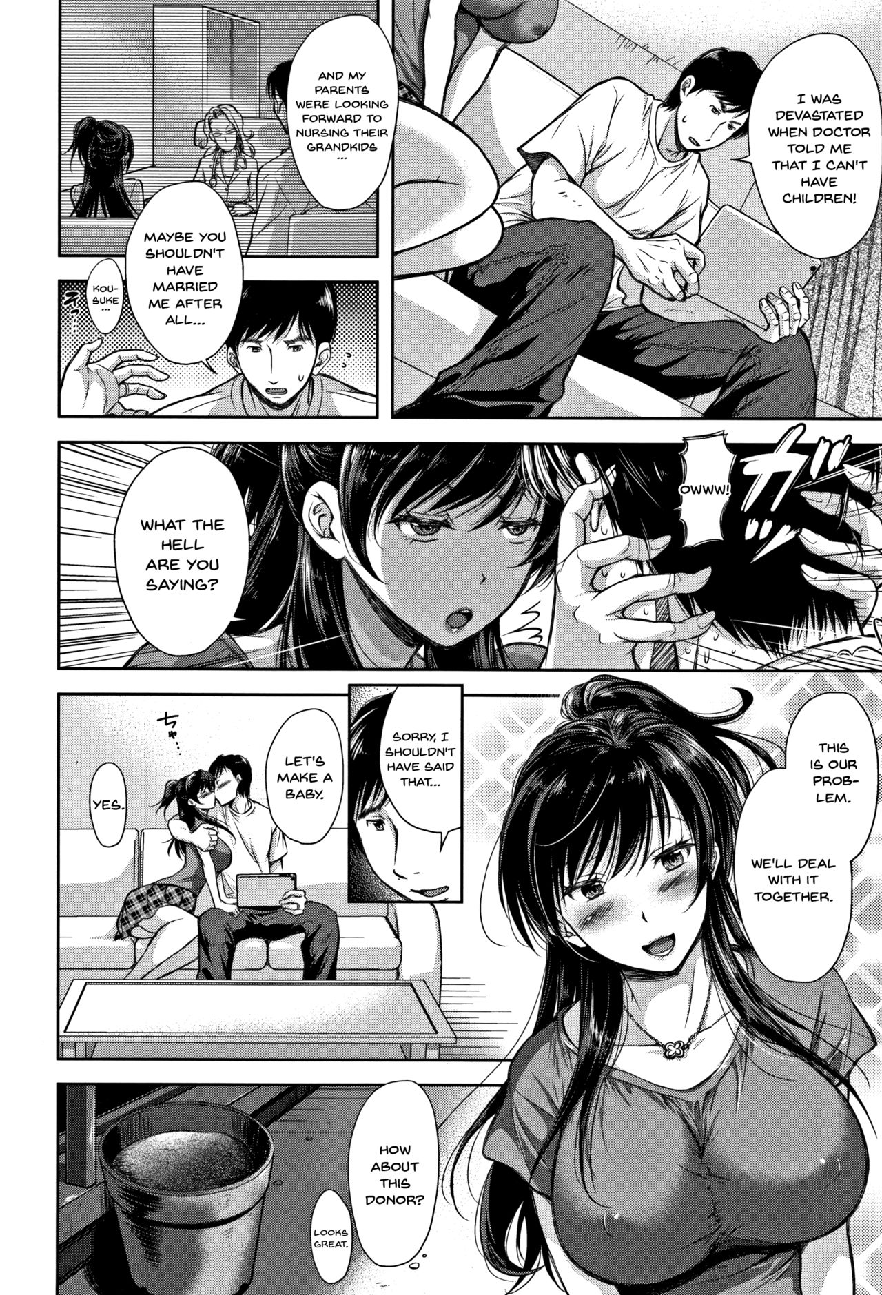 Tsumatorare | Wife Taking Ch.1-9 page 8 full