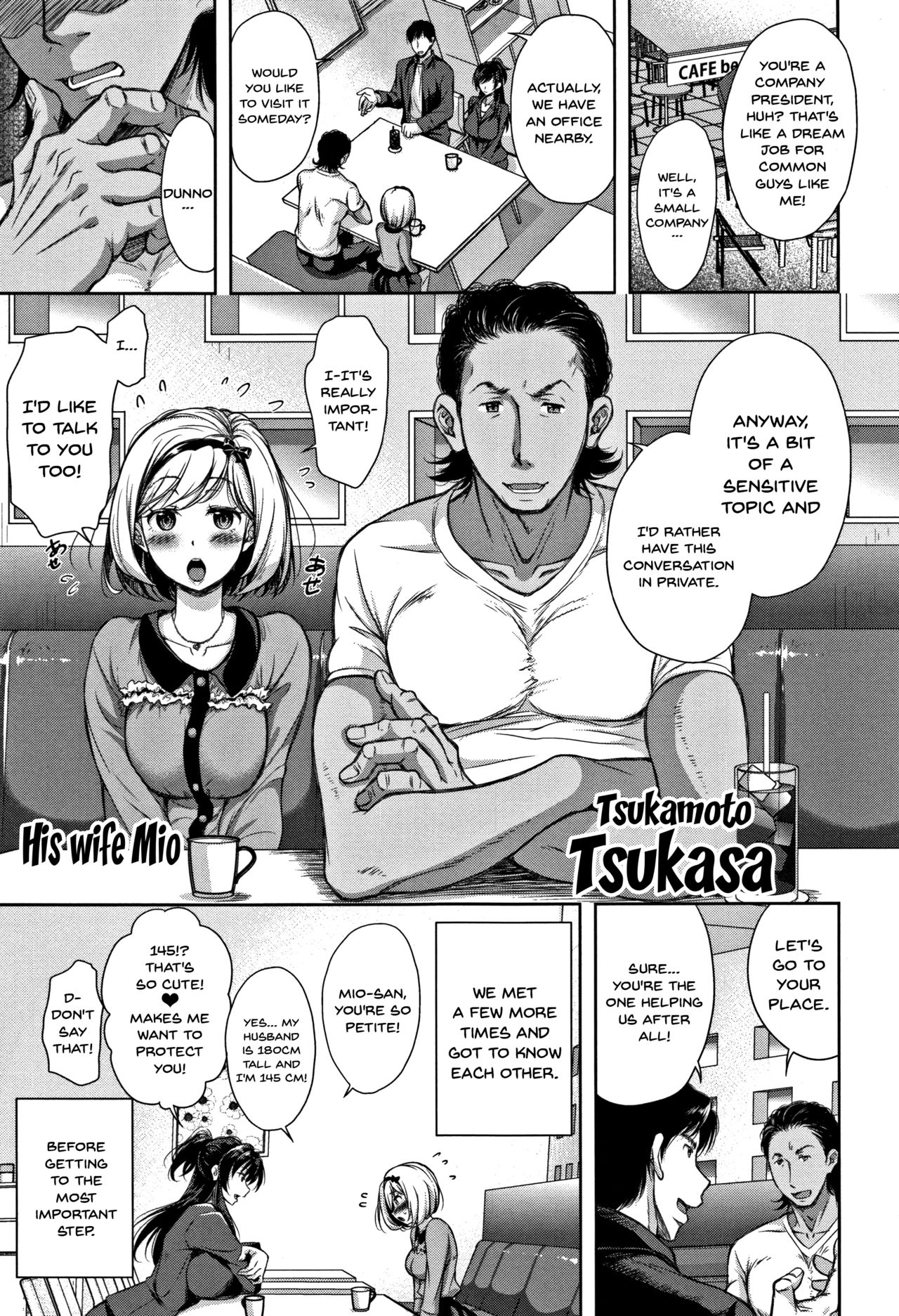 Tsumatorare | Wife Taking Ch.1-9 page 9 full