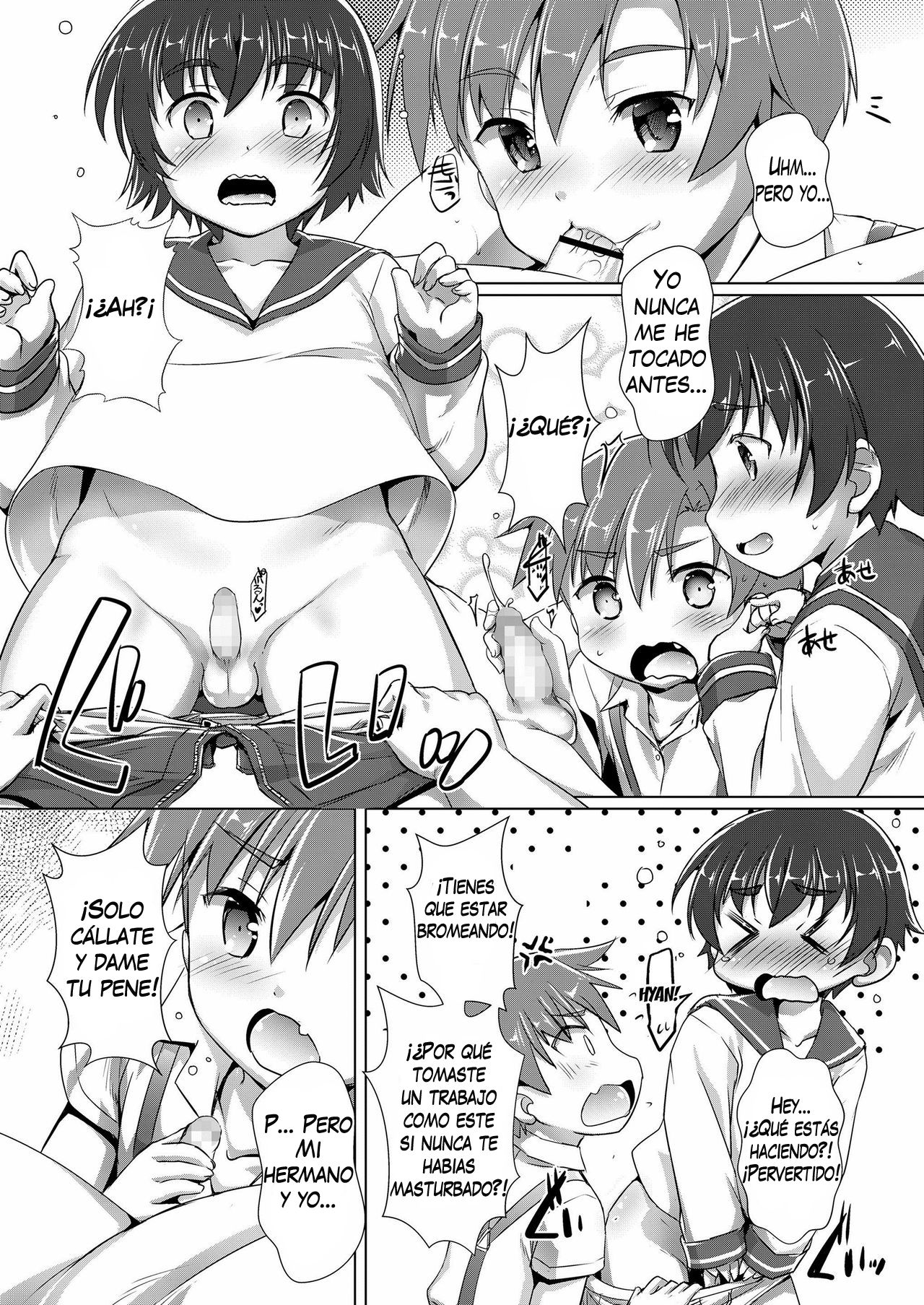 Himitsu no Shounen-dan 6 | The Secret Boys Club 6 page 5 full