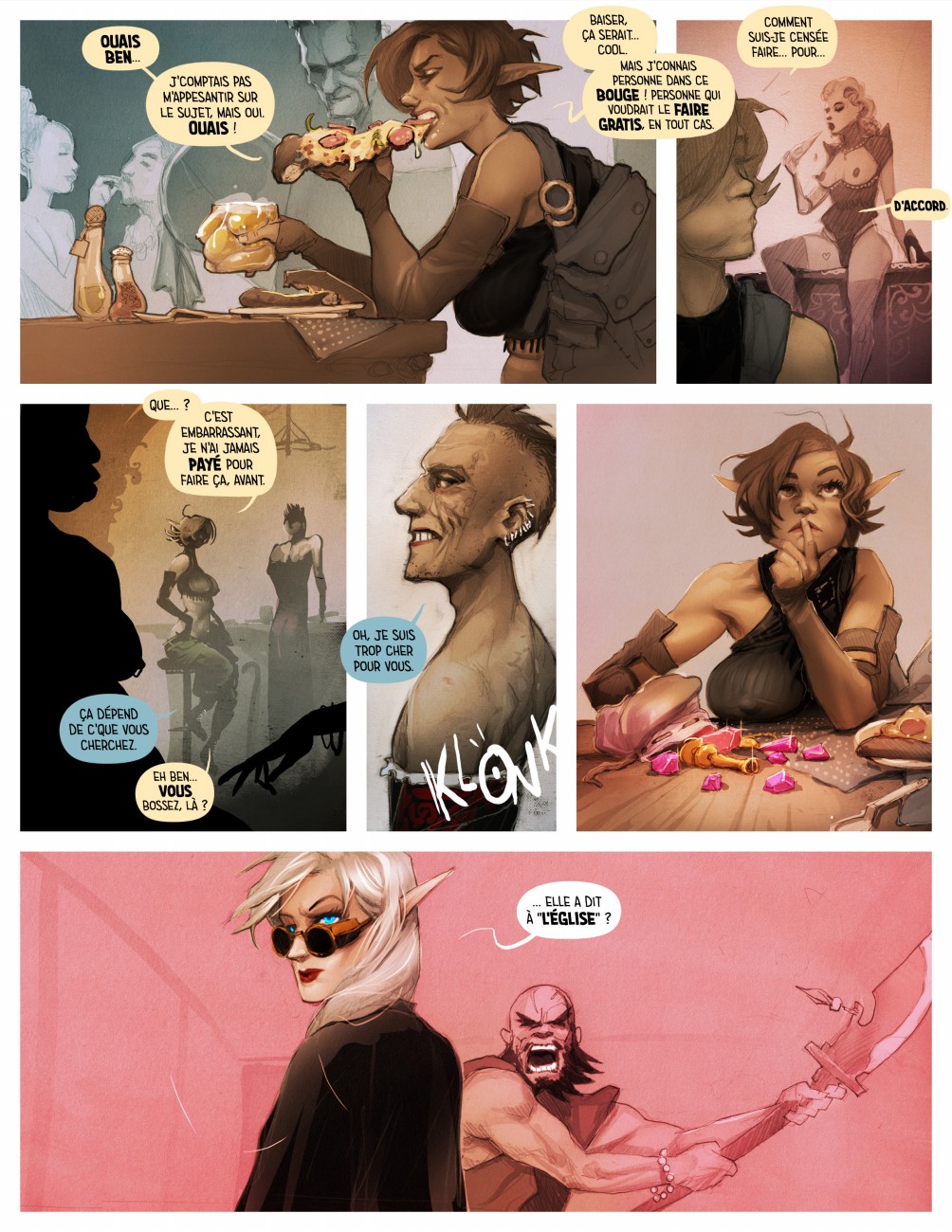 I Roved Out in Search of Truth and Love Tome 03 page 10 full