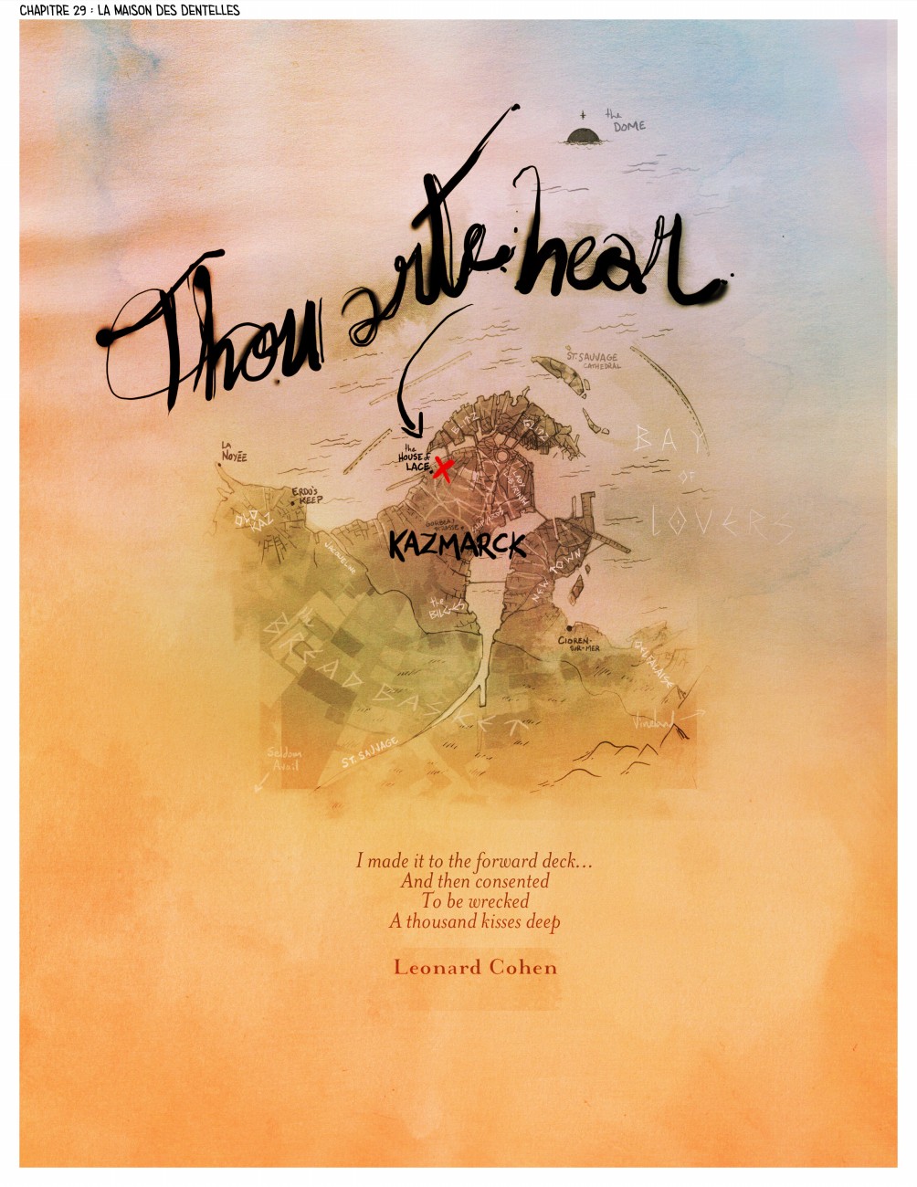 I Roved Out in Search of Truth and Love Tome 03 page 2 full