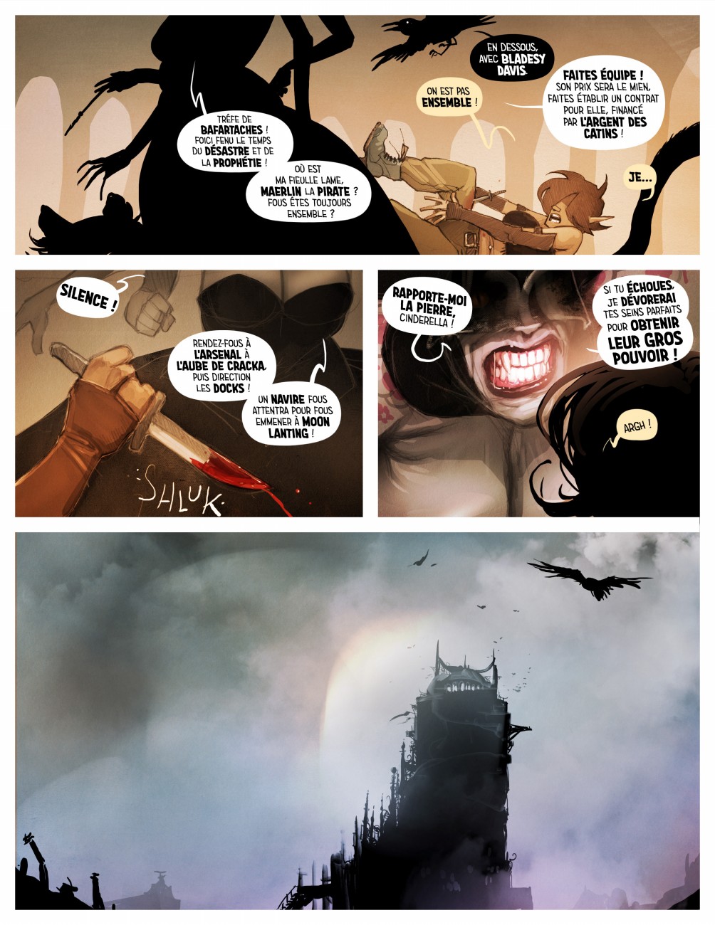 I Roved Out in Search of Truth and Love Tome 03 page 7 full