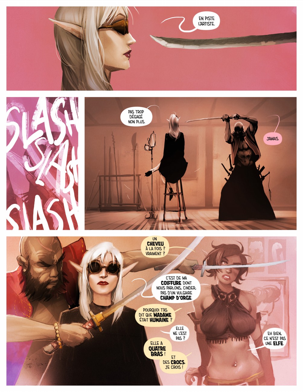 I Roved Out in Search of Truth and Love Tome 03 page 8 full