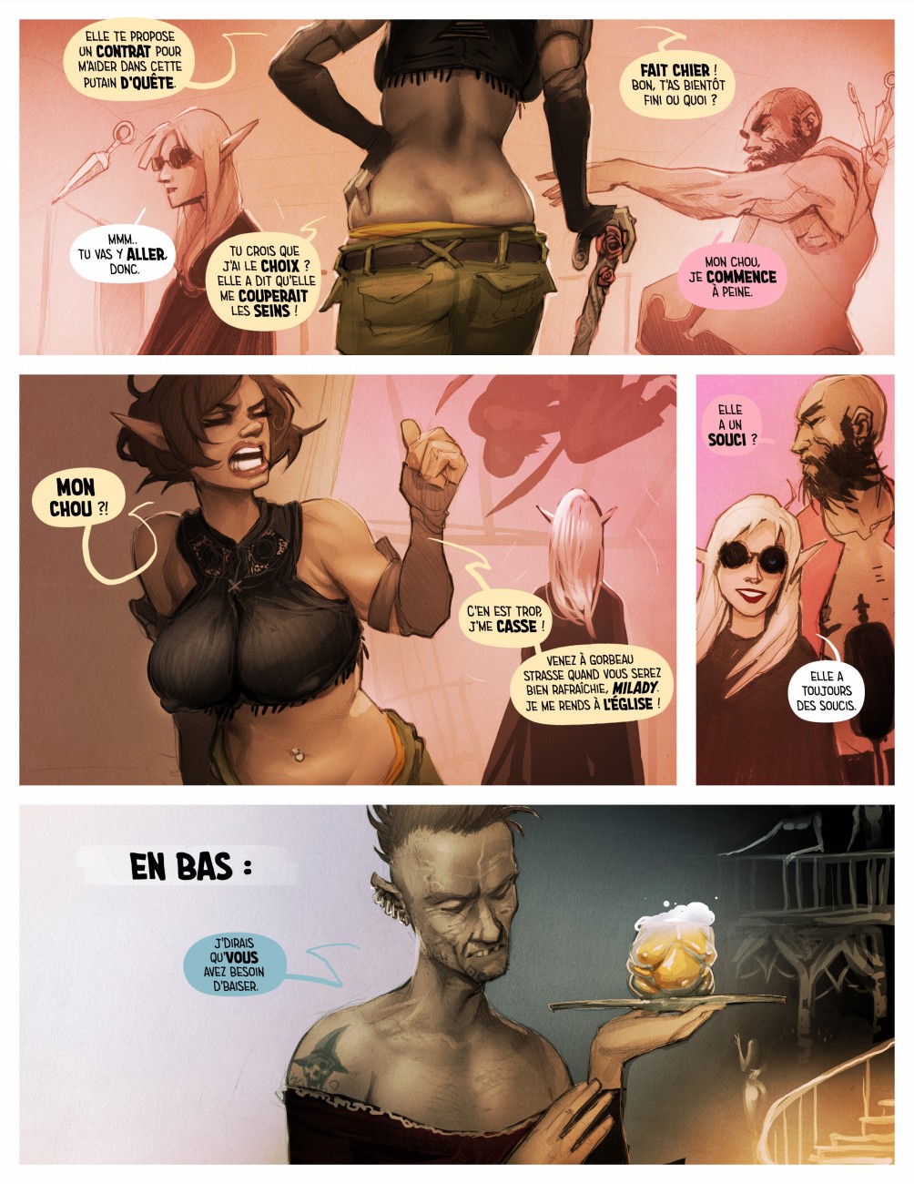 I Roved Out in Search of Truth and Love Tome 03 page 9 full