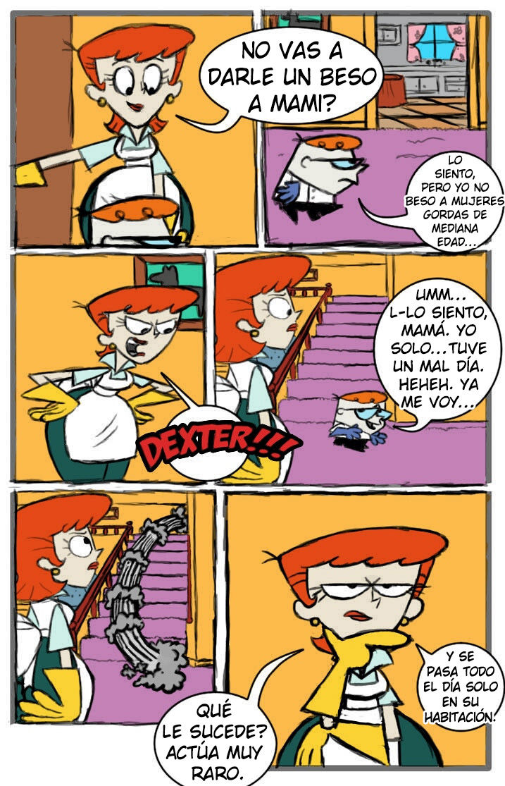 Una Historia Incestuosa 1 - El Laboratorio de Dexter page 3 full