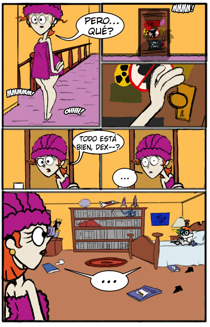 Una Historia Incestuosa 1 - El Laboratorio de Dexter page 6 full