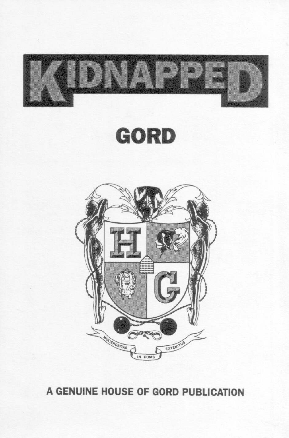 House of Gord BD-020 - Kidnapped page 2 full