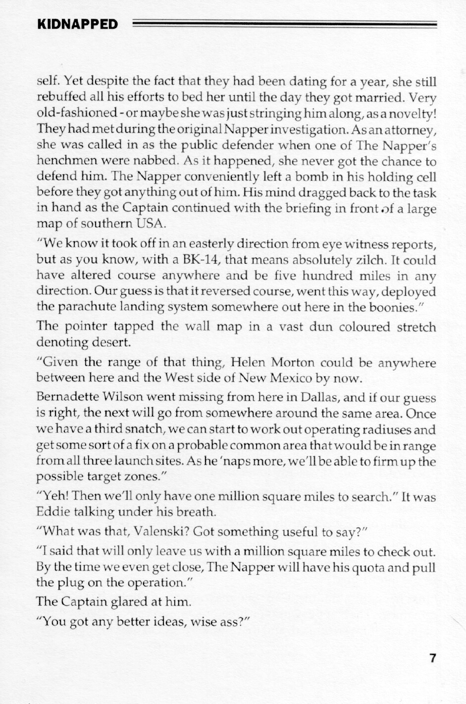 House of Gord BD-020 - Kidnapped page 8 full
