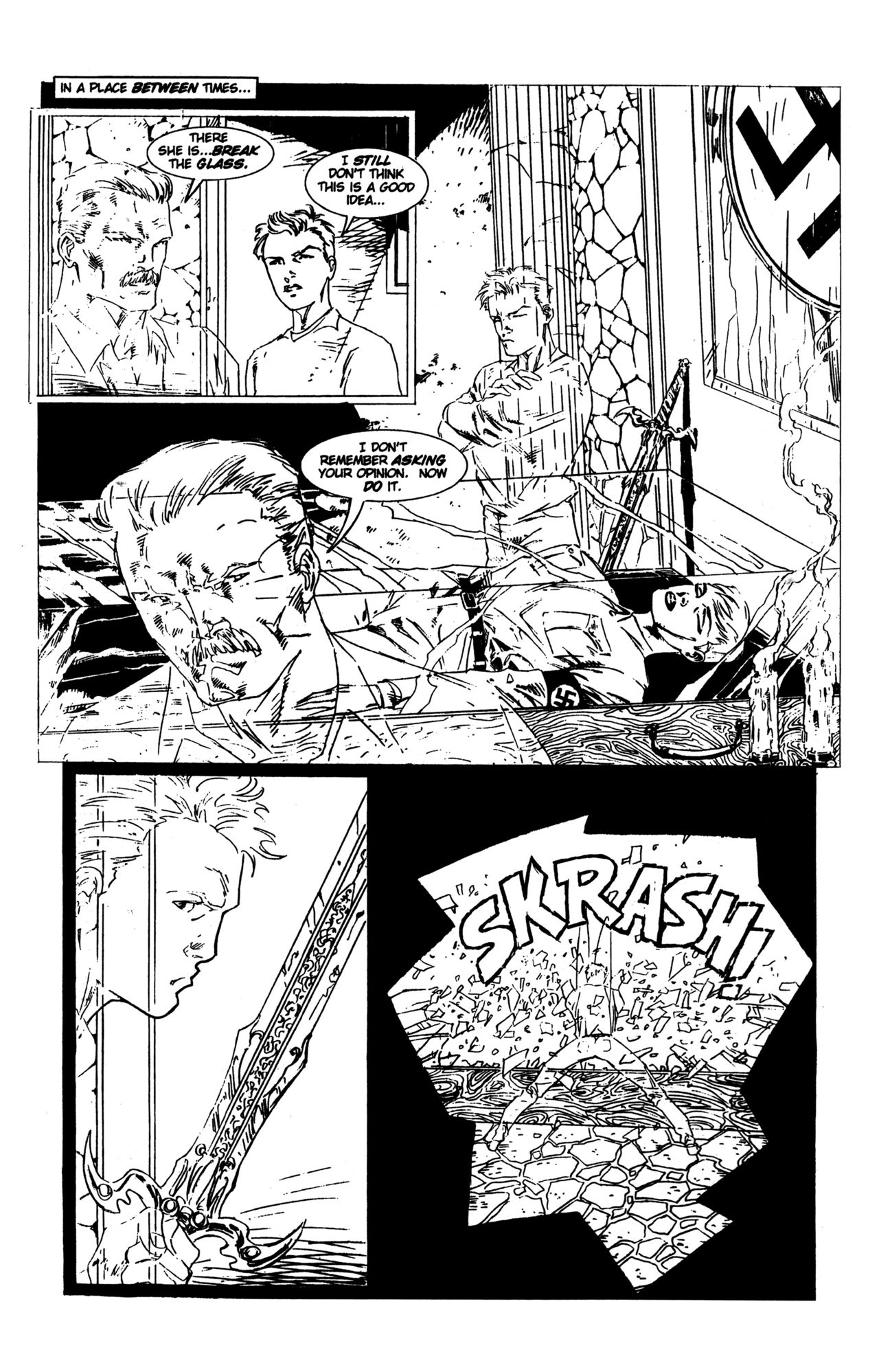 Bloodhound #1 page 4 full