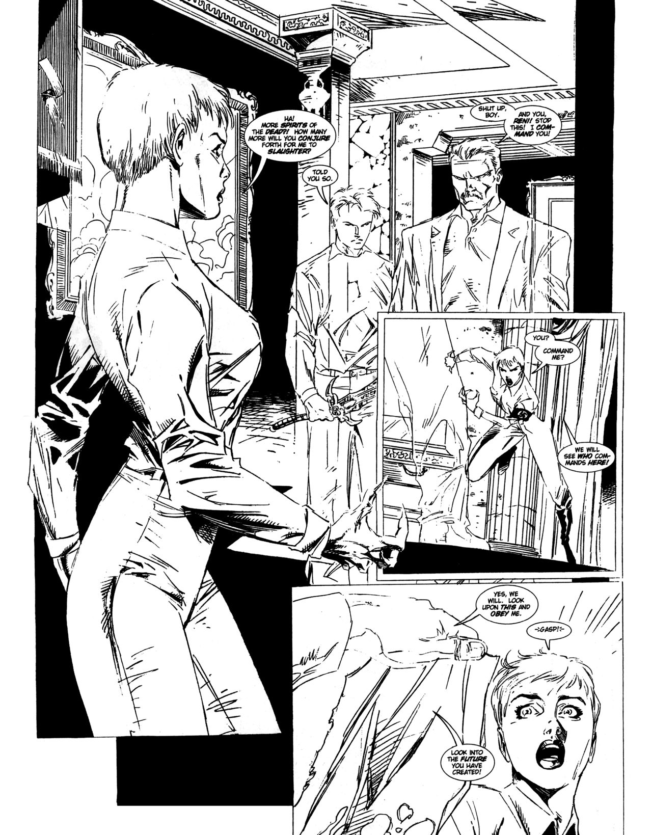 Bloodhound #1 page 6 full