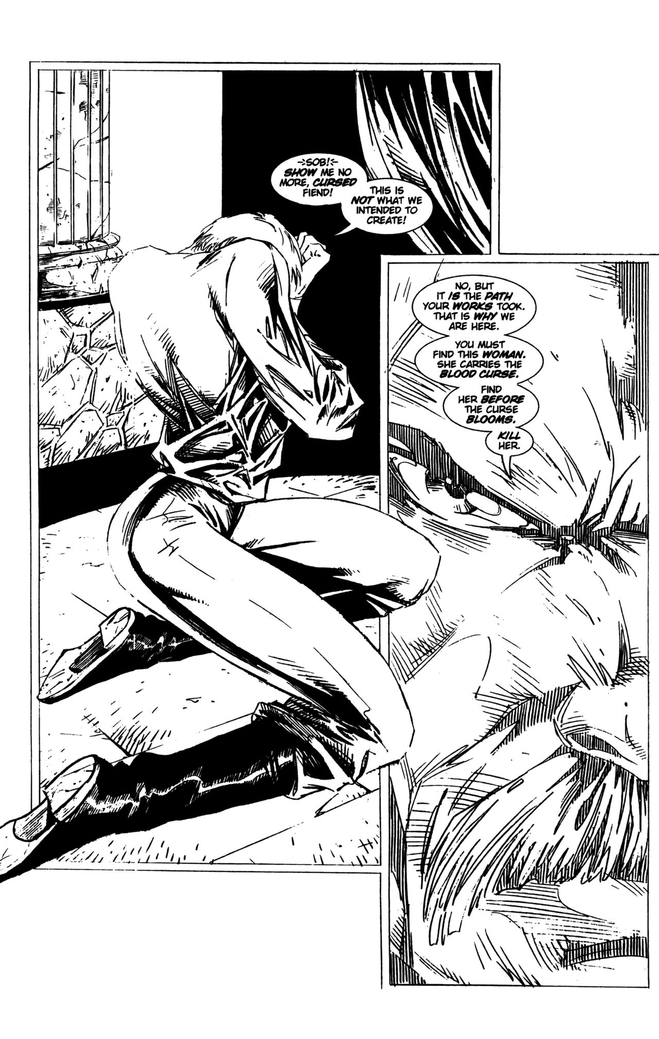 Bloodhound #1 page 8 full