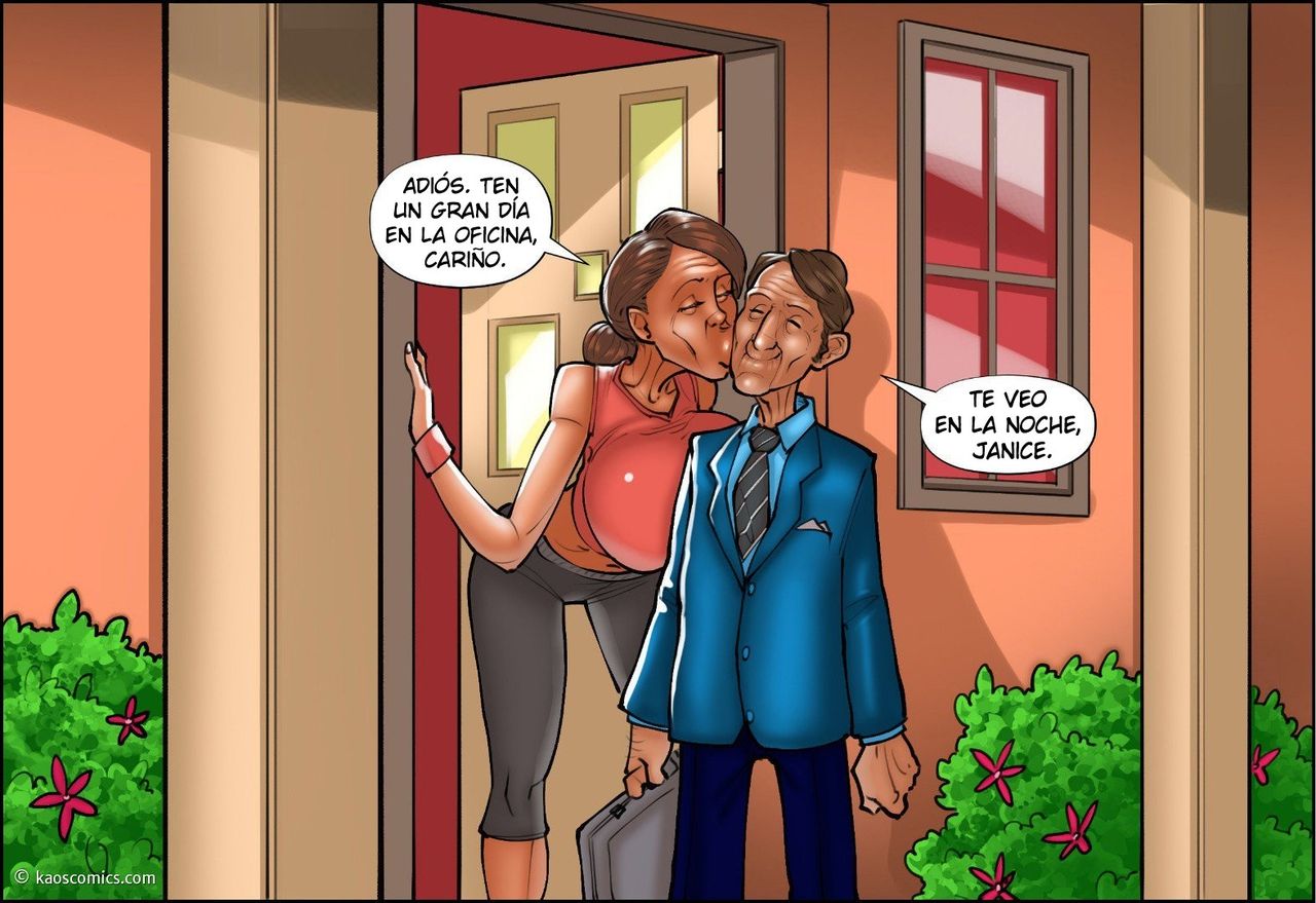 The Wife and the Black Gardeners 3 page 2 full