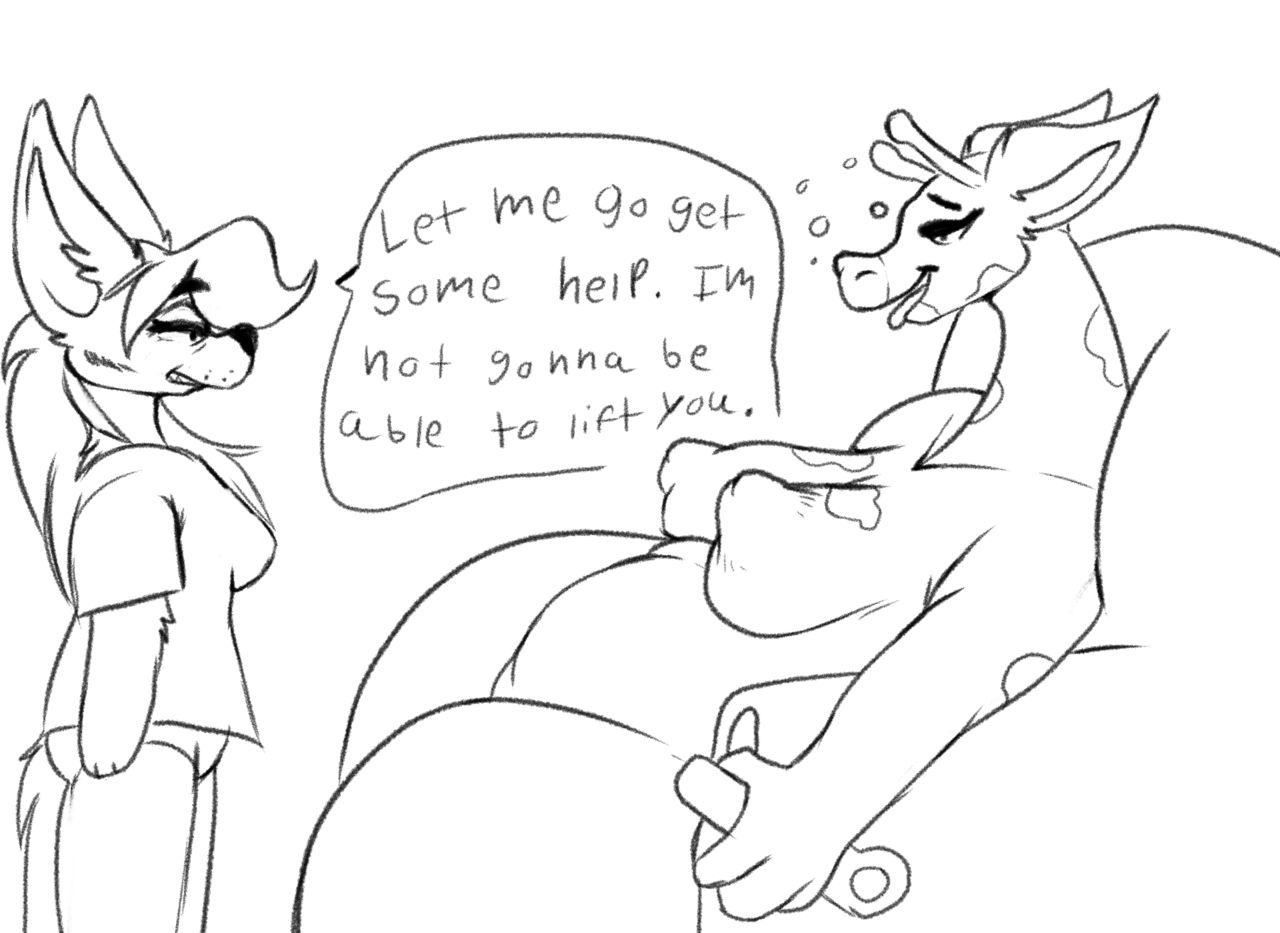 Drunk Roommates page 5 full