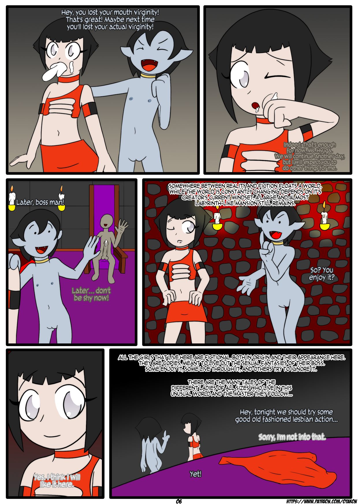 Sinful Mansion of Sexual Deviance page 7 full