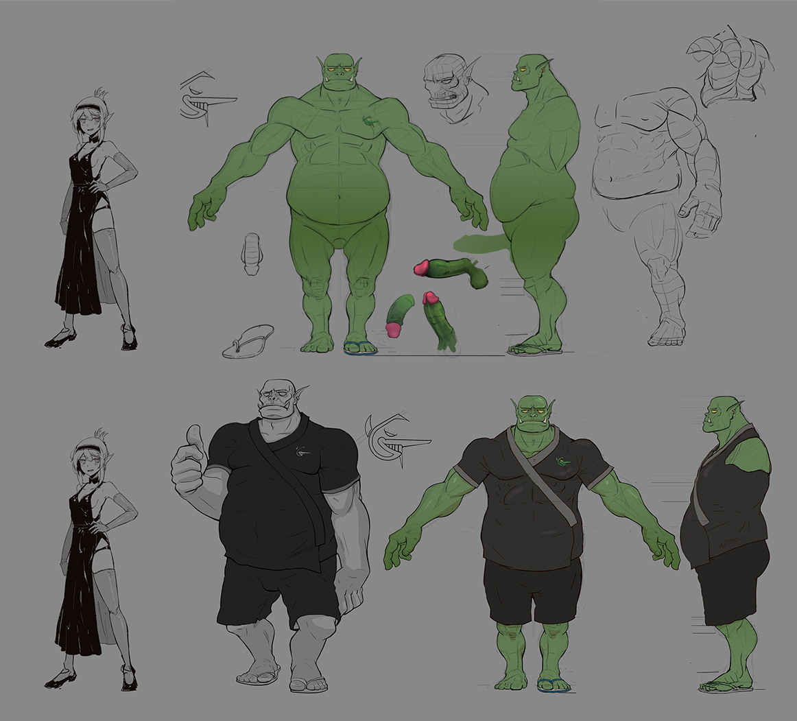 Orc Massage page 8 full