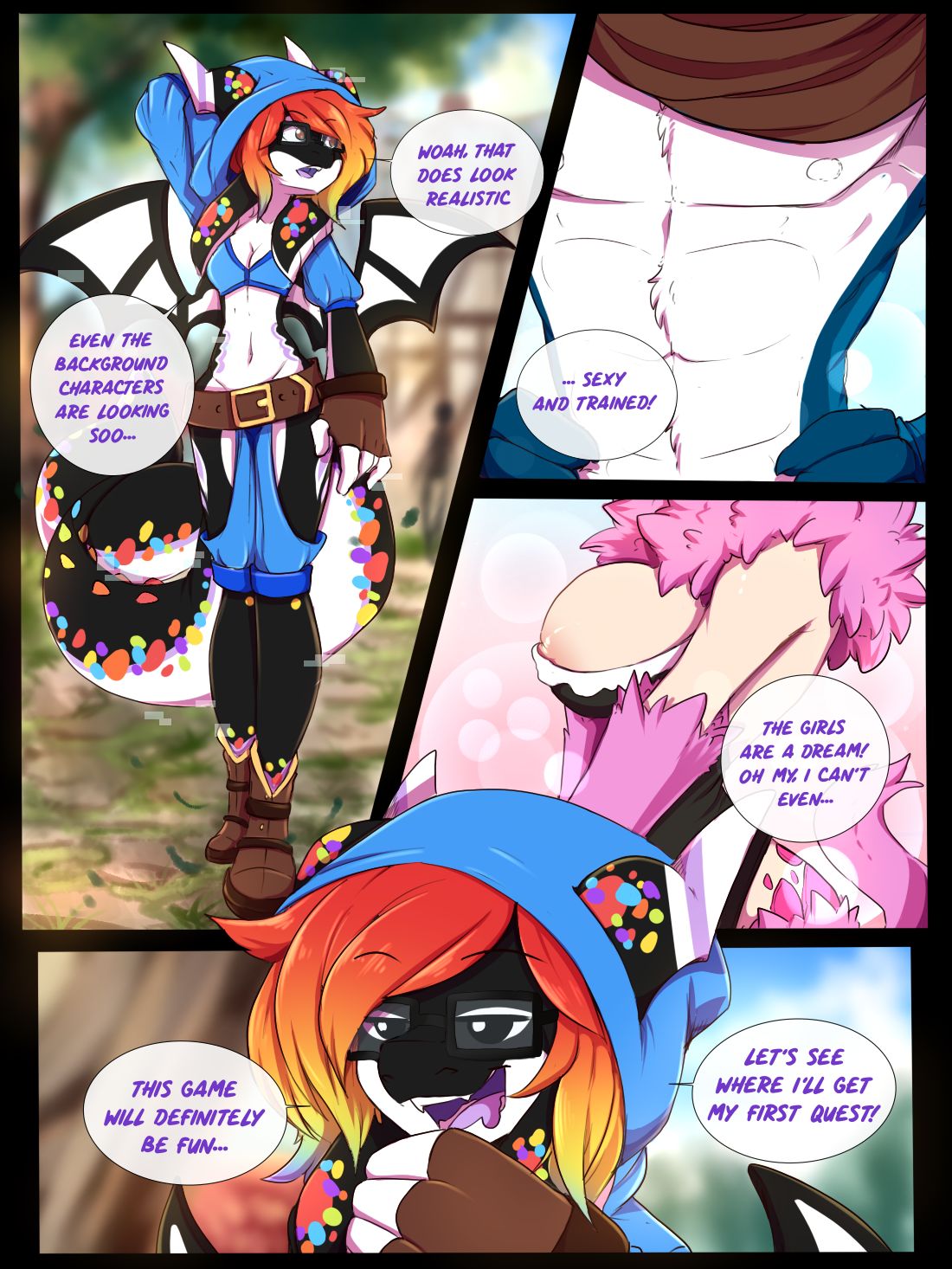 Jojo's Bizzare Sexventure page 5 full