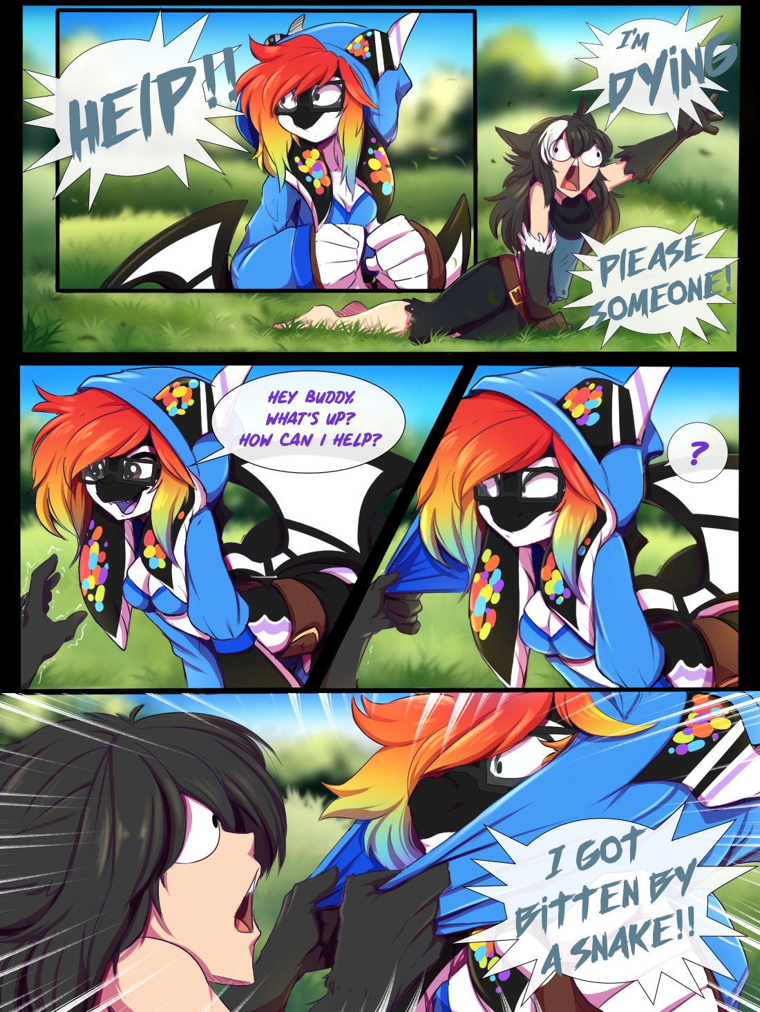 Jojo's Bizzare Sexventure page 8 full