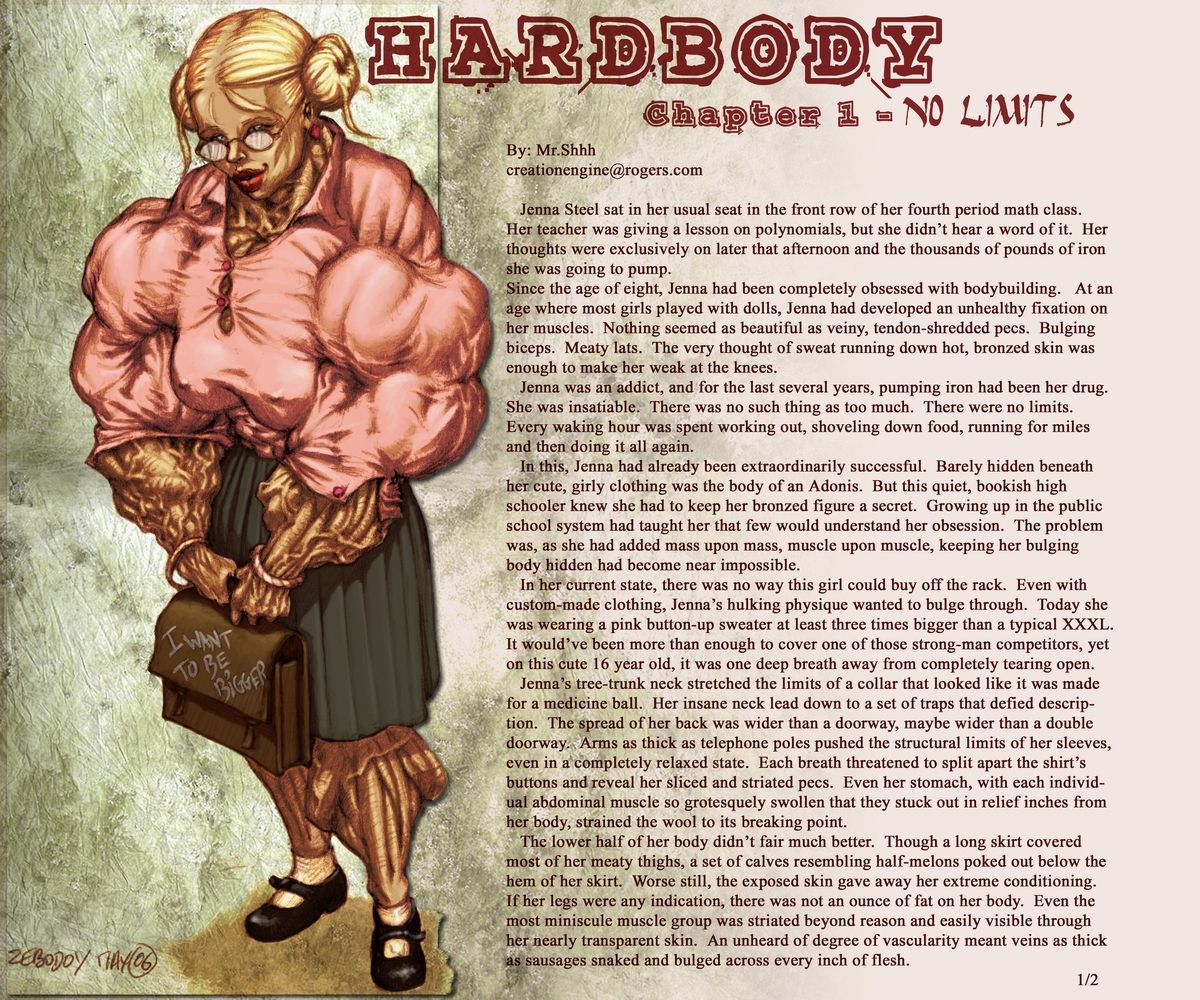 Jenna Steele: The Hardbody page 2 full