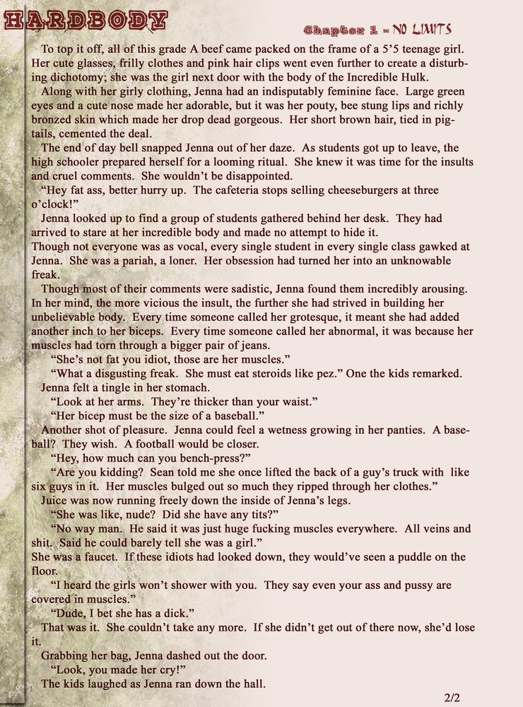 Jenna Steele: The Hardbody page 3 full
