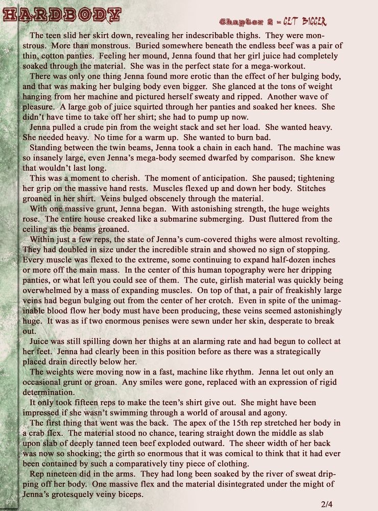 Jenna Steele: The Hardbody page 5 full