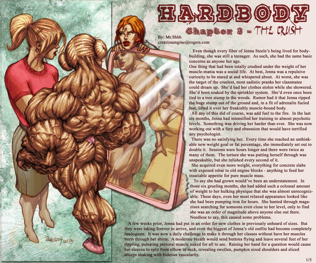 Jenna Steele: The Hardbody page 8 full